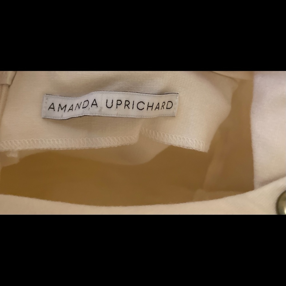 Amanda Uprichard sleeveless vneck dress - Picture 3 of 6